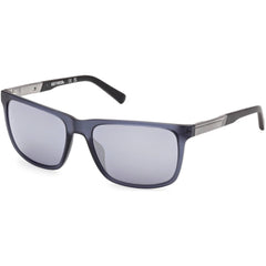 Harley Davidson Men's Sunglasses - Matte Light Blue Acetate Full Rim | HD00020 5885X