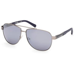 Harley Davidson Men's Sunglasses - Matte Light Nickeltin Metal Frame | HD00021 6211X