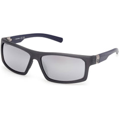 Harley Davidson Men's Sunglasses - Grey/Other Plastic Rectangular | HD00023 6220X