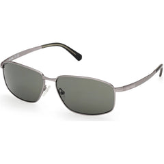 Harley Davidson Men's Sunglasses - Matte Light Nickeltin Metal Frame | HD00024 6211N