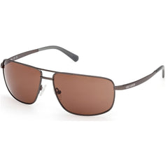 Harley Davidson Men's Sunglasses - Matte Gunmetal Metal Navigator | HD00025 6409E