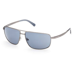 Harley Davidson Men's Sunglasses - Matte Light Nickeltin Metal Frame | HD00025 6411V