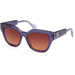 Max & Co. Women's Sunglasses - Violet/Other Plastic Cat Eye Shape Frame | MO0106 5483F