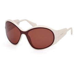 Max & Co. Women's Sunglasses - Ivory Injected Plastic Cat Eye Full Rim | MO0113 0025E