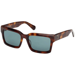 Max & Co. Women's Sunglasses - Dark Havana Acetate Square Full Rim | MO0132 5652N