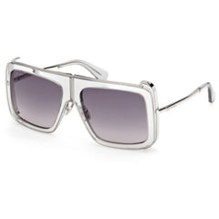 Max Mara Women's Sunglasses - Grey/Other Acetate/Metal Square Frame | MM0119 5720B