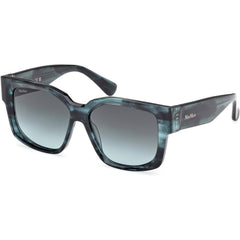 Max Mara Women's Sunglasses - Dark Green/Other Acetate Square Frame | MM0145 5498P
