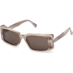 Max Mara Women's Sunglasses - Grey/Other Acetate Rectangular Frame | MM0159 5420A