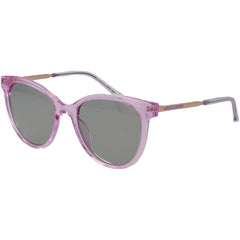 Skechers Unisex Sunglasses - Shiny Lilac Injected Plastic Cat Eye | SE00024 5278D