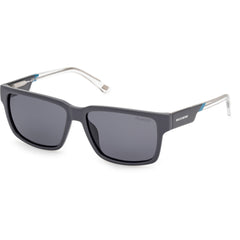 Skechers Unisex Sunglasses - Grey/Other Injected Plastic Square Frame | SE00025 5520D