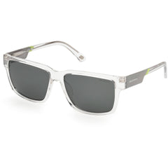 Skechers Unisex Sunglasses - Crystal Injected Plastic Square Frame | SE00025 5526R