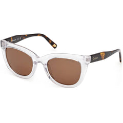 Skechers Women's Sunglasses - Crystal Injected Plastic Square Frame | SE00040 5226H