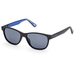 Skechers Men's Sunglasses - Matte Black Injected Plastic Square Frame | SE00058 5302D