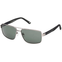 Skechers Men's Sunglasses - Matte Gunmetal Metal Pilot Full Rim Frame | SE00157 5909R