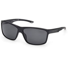 Skechers Men's Sunglasses - Matte Black Rectangular Full Rim Frame | SE00158 6302D