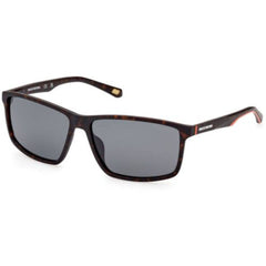 Skechers Men's Sunglasses - Dark Havana Rectangular Full Rim Frame | SE6174 6152D