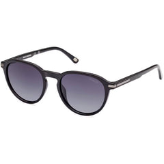 Skechers Men's Sunglasses - Shiny Black Acetate Panthos Full Rim Frame | SE6207 5101D