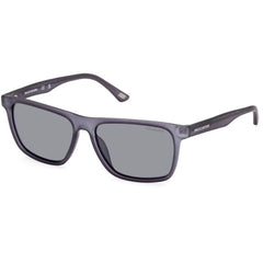 Skechers Men's Sunglasses - Light Blue/Other Plastic Rectangular Frame | SE6268 5686D