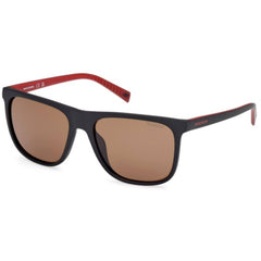 Skechers Men's Sunglasses - Matte Black Injected Plastic Square Frame | SE6290 5602H