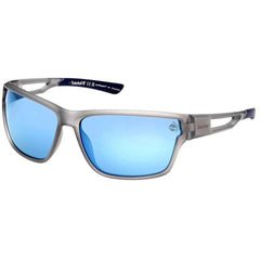Timberland Men's Sunglasses - Grey/Other Wraparound Full Rim Frame | TB00001 6520D