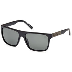 Timberland Men's Sunglasses - Shiny Black Injected Plastic Square | TB00005 5901R