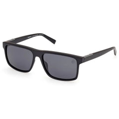 Timberland Men's Sunglasses - Matte Black Injected Plastic Square | TB00006 5802D