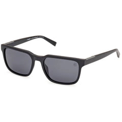 Timberland Men's Sunglasses - Matte Black Injected Plastic Square | TB00008 5602D
