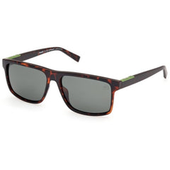Timberland Men's Sunglasses - Dark Havana Injected Plastic Square | TB00008 5652R