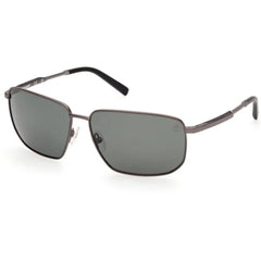 Timberland Men's Sunglasses - Matte Dark Nickeltin Full Rim Frame | TB00010 6107R