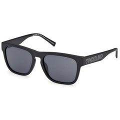 Timberland Men's Sunglasses - Matte Black Injected Plastic Square | TB00011 5302A