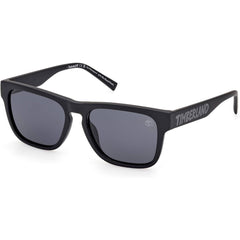 Timberland Men's Sunglasses - Matte Black Injected Plastic Square | TB00011 5302D