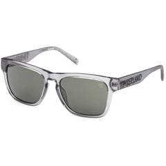 Timberland Men's Sunglasses - Grey/Other Injected Plastic Square Frame | TB00011 5320N
