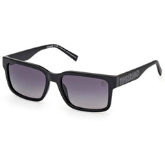Timberland Men's Sunglasses - Shiny Black Injected Plastic Square | TB00012 5401D