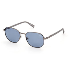 Timberland Men's Sunglasses - Shiny Dark Nickeltin Full Rim Frame | TB00018 5306D