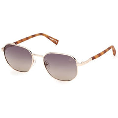 Timberland Men's Sunglasses - Gold Metal Geometric Full Rim Frame | TB00018 5332H