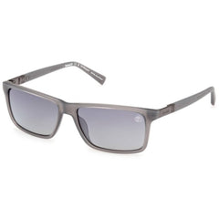 Timberland Men's Sunglasses - Grey/Other Rectangular Full Rim Frame | TB00019 5820D