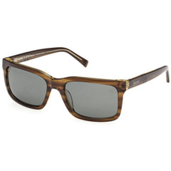 Timberland Men's Sunglasses - Shiny Light Green Acetate Full Rim Frame | TB00021 5793R