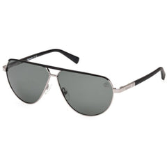 Timberland Men's Sunglasses - Shiny Gunmetal Metal Navigator Frame | TB00028 6108R