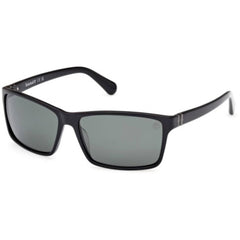 Timberland Men's Sunglasses - Shiny Grey Acetate Rectangular Frame | TB00032 6420D