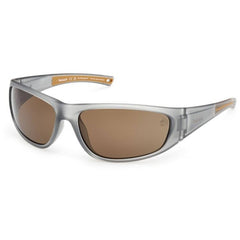 Timberland Men's Sunglasses - Grey/Other Wraparound Full Rim Frame | TB00033 6620H