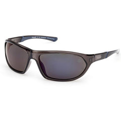 Timberland Men's Sunglasses - Black/Other Rectangular Full Rim Frame | TB00035 6705D
