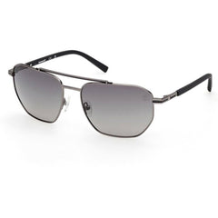 Timberland Men's Sunglasses - Shiny Gunmetal Metal Navigator Frame | TB00038 6008D