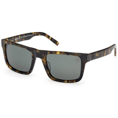 Timberland Men's Sunglasses - Coloured Havana Acetate Square Frame | TB00042 5555R