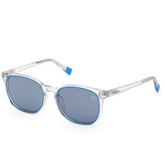 Timberland Kid's Sunglasses - Crystal Acetate Square Full Rim Frame | TB00046 5026D