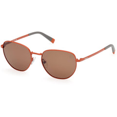 Timberland Kid's Sunglasses - Matte Orange Metal Panthos Full Rim | TB00048 5343H