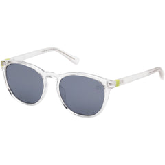 Timberland Kid's Sunglasses - Crystal Acetate Round Full Rim Frame | TB00049 5126D