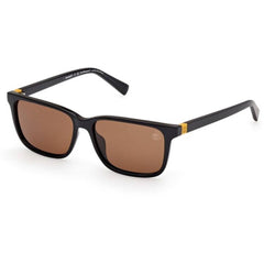 Timberland Kid's Sunglasses - Shiny Black Injected Plastic Square | TB00050 5301H