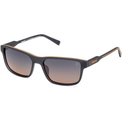 Timberland Men's Sunglasses - Grey/Other Rectangular Full Rim Frame | TB00051 5720H