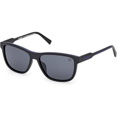 Timberland Men's Sunglasses - Matte Black Square Full Rim Frame | TB00052-H 5602D