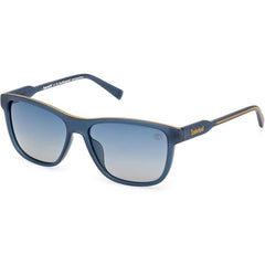 Timberland Men's Sunglasses - Matte Blue Injected Plastic Full Rim | TB00052-H 5691D